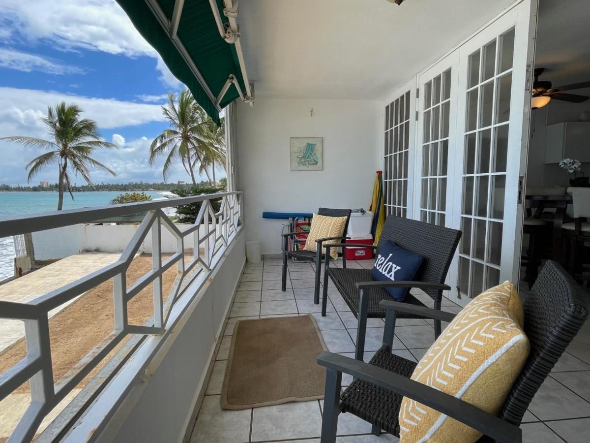 Oceanfront Condo In לוקווילו מראה חיצוני תמונה