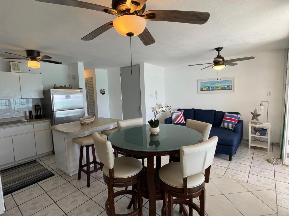 Oceanfront Condo In לוקווילו מראה חיצוני תמונה